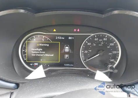 2025 Nissan Versa 1.6 Sv from USA, damaged, VIN 3N1CN8EV5SL822223